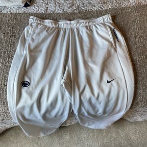 Penn State Football Team Issued (whiteout) track pants